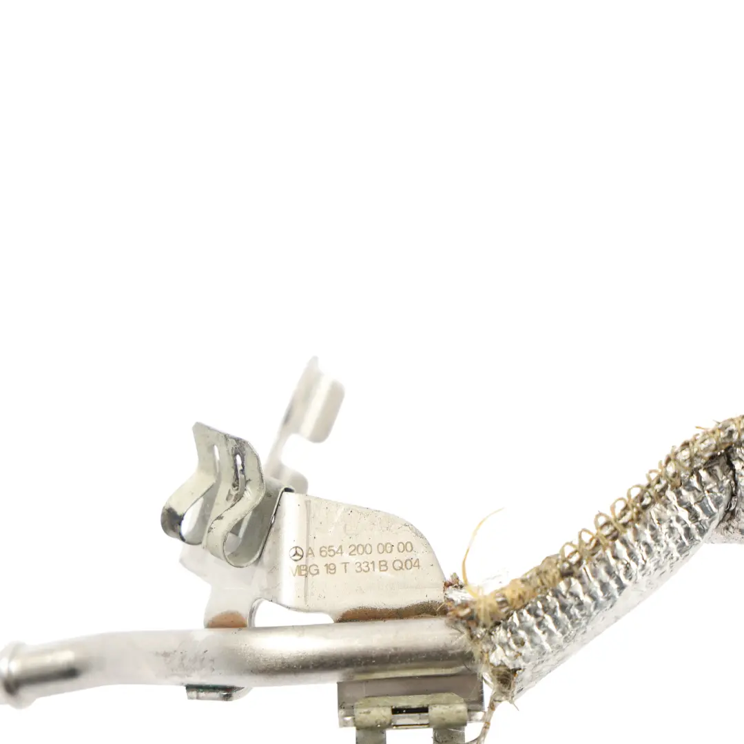 OM654 Turbolader Kühlungs Schlauchleitung für Mercedes W205 W213 X253 mit Teilenummer A6542032500 Mercedes W205 W213 X253 OM654 Turbolader Kühlungs Schlauchleitung - SKU A6542032500 - Teilenummer A6542032500