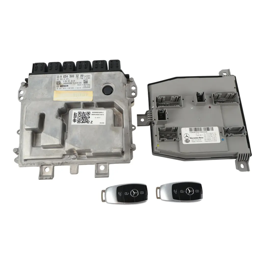 E220D OM654 194HP Motor Steuerung ECU Kit Automatik für Mercedes W213 mit Teilenummer A6549003200 Mercedes W213 E220D OM654 194HP Motor Steuerung ECU Kit Automatik - SKU A6549003200-2 - Teilenummer A6549003200