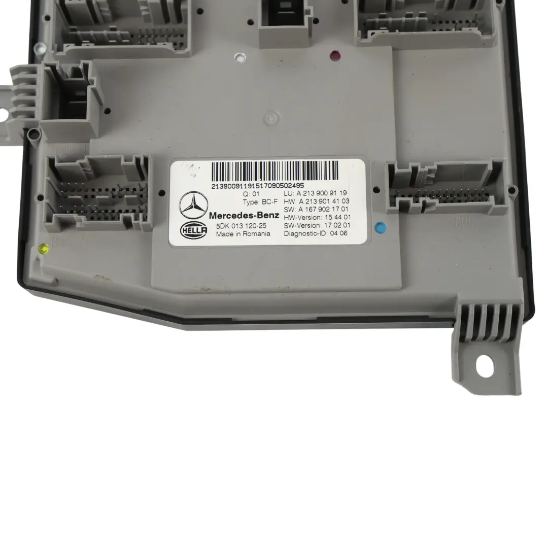 Mercedes W213 E220d OM654 194HP Engine Control ECU Kit Automatic - SKU A6549003200-2 - Part number A6549003200