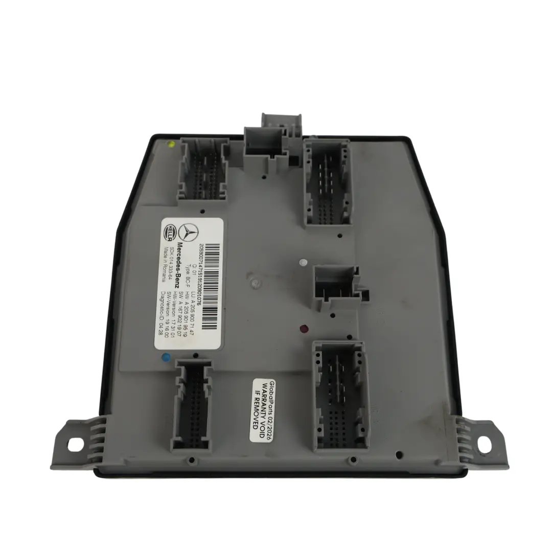 OM654.920 306CH Kit Calculateur Moteur Automatique pour Mercedes W205 à propos du numéro de pièce A6549007900 Mercedes W205 OM654.920 306CH Kit Calculateur Moteur Automatique - SKU A6549007900-1 - Numéro de pièce A6549007900