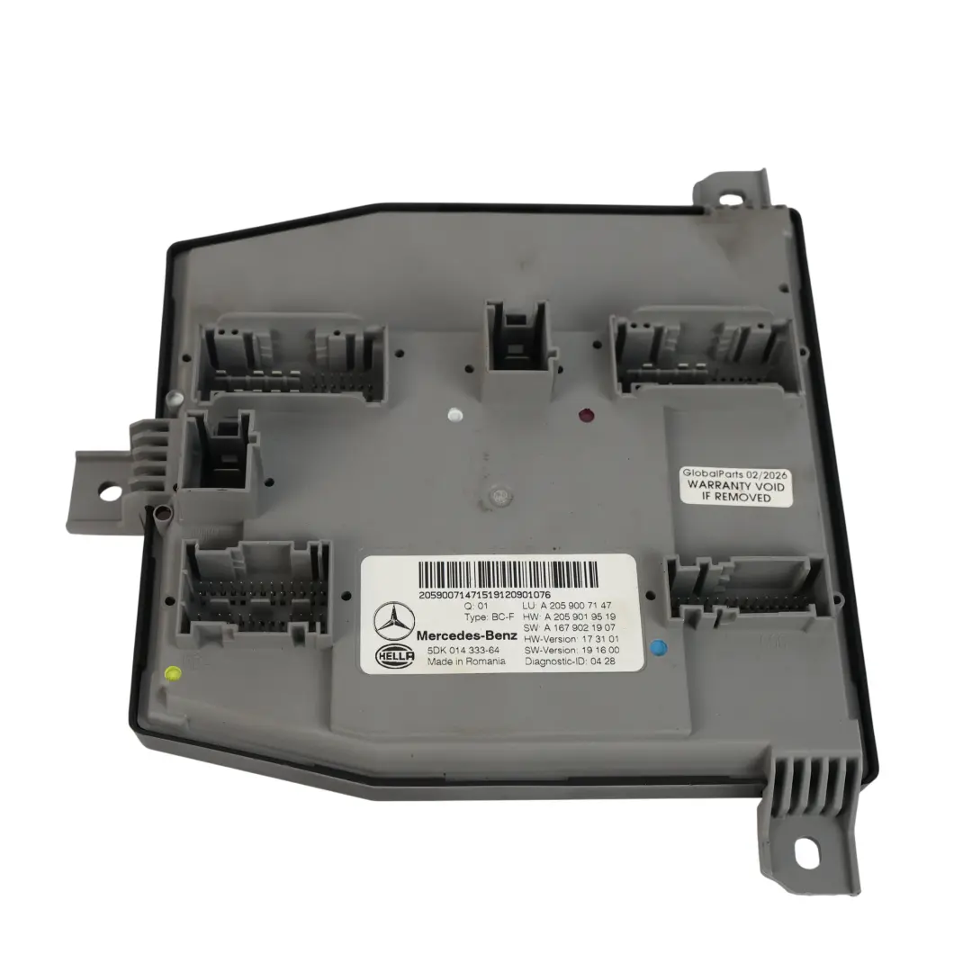 Mercedes W205 OM654.920 306CH Kit Calculateur Moteur Automatique - SKU A6549007900-1 - Numéro de pièce A6549007900