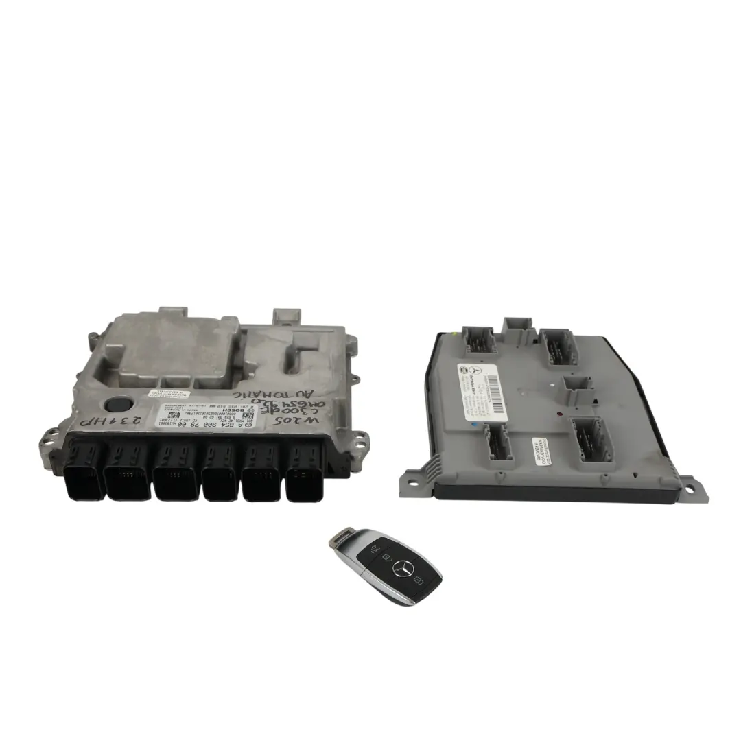 Mercedes W205 C300De OM654.920 306PS Motor Einheit ECU Kit Automatik - SKU A6549007900-1 - Teilenummer A6549007900