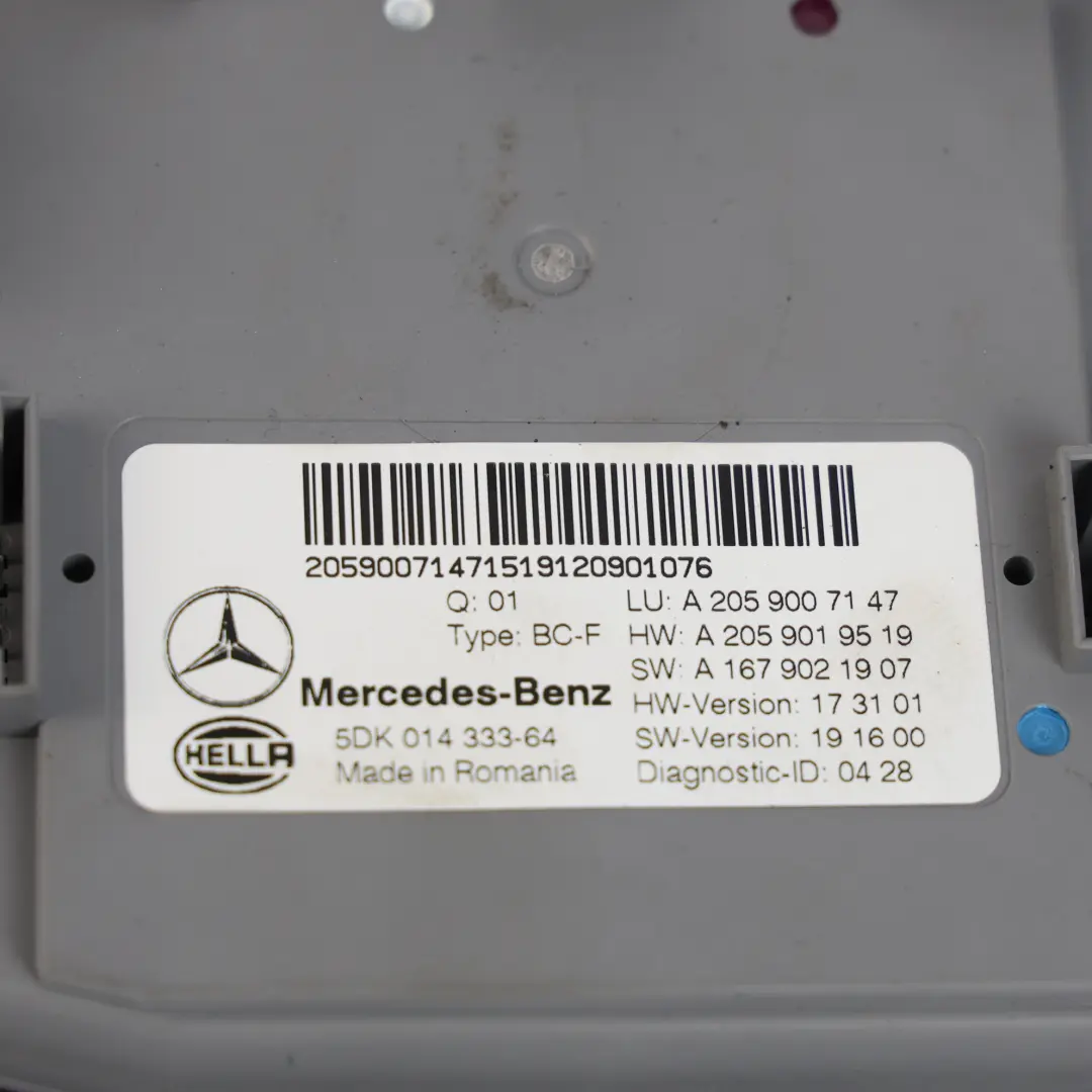 OM654.920 306HP ECU Silnika Zestaw Automat do Mercedes W205 C300De o numerze A6549007900 Mercedes W205 C300De OM654.920 306HP ECU Silnika Zestaw Automat - SKU A6549007900-1 - Numer Części A6549007900