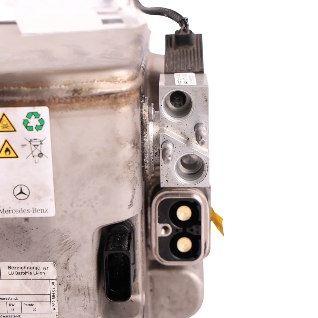 Mercedes W212 Hybrid Battery Module Lithium 126V 6.5Ah 820Wh A0009823513 - SKU RHD-A7893408500 - Part number A7893408500