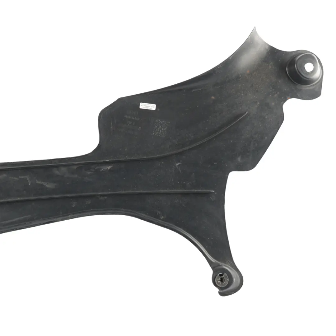 Underbody Guard Under Tray Panel Rear to Audi A4 B7 Fuel Tank Cover with Part number 8E0825219F Audi A4 B7 Fuel Tank Cover Underbody Guard Under Tray Panel Rear - SKU 8E0825219F - Part number 8E0825219F