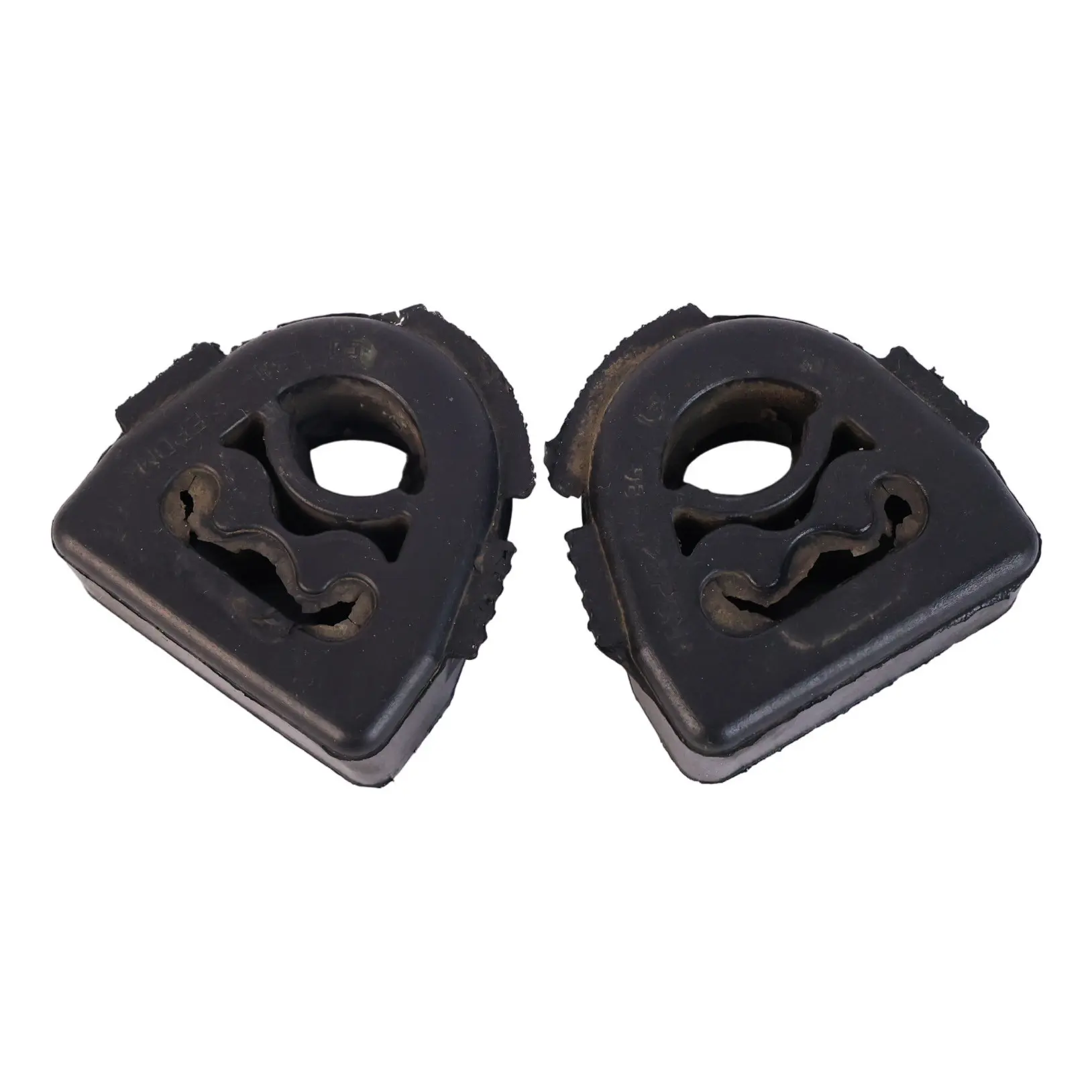 Mercedes Vito W639 Sprinter W906 W907 Auspuffrohr Gummihalterung A9014920044 SET