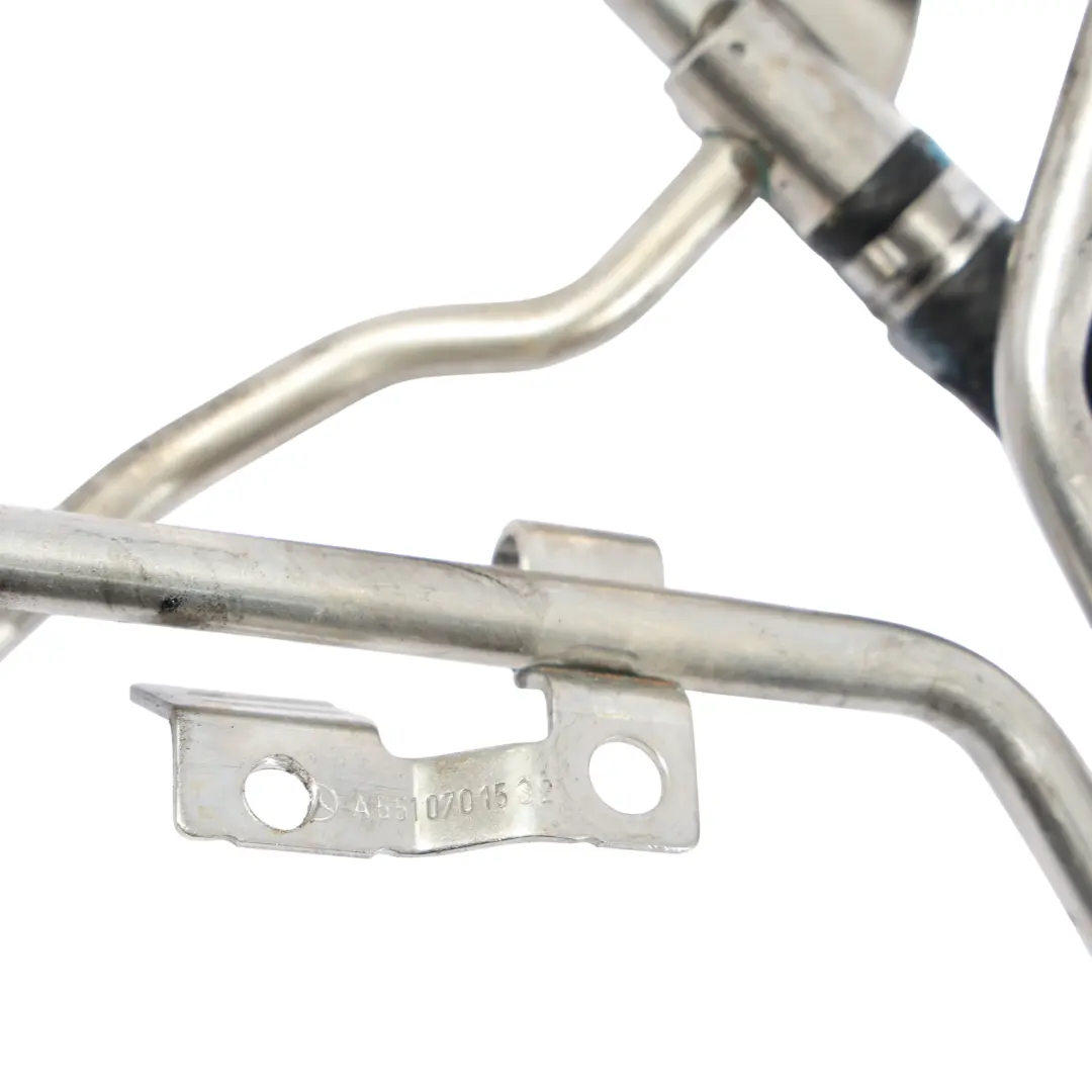 OM651 Tubo Flessibile Alimentazione Carburant per Mercedes Sprinter W906 con numero di parte A9064704664 Mercedes Sprinter W906 OM651 Tubo Flessibile Alimentazione Carburant - SKU A9064704664 - Numero di parte A9064704664
