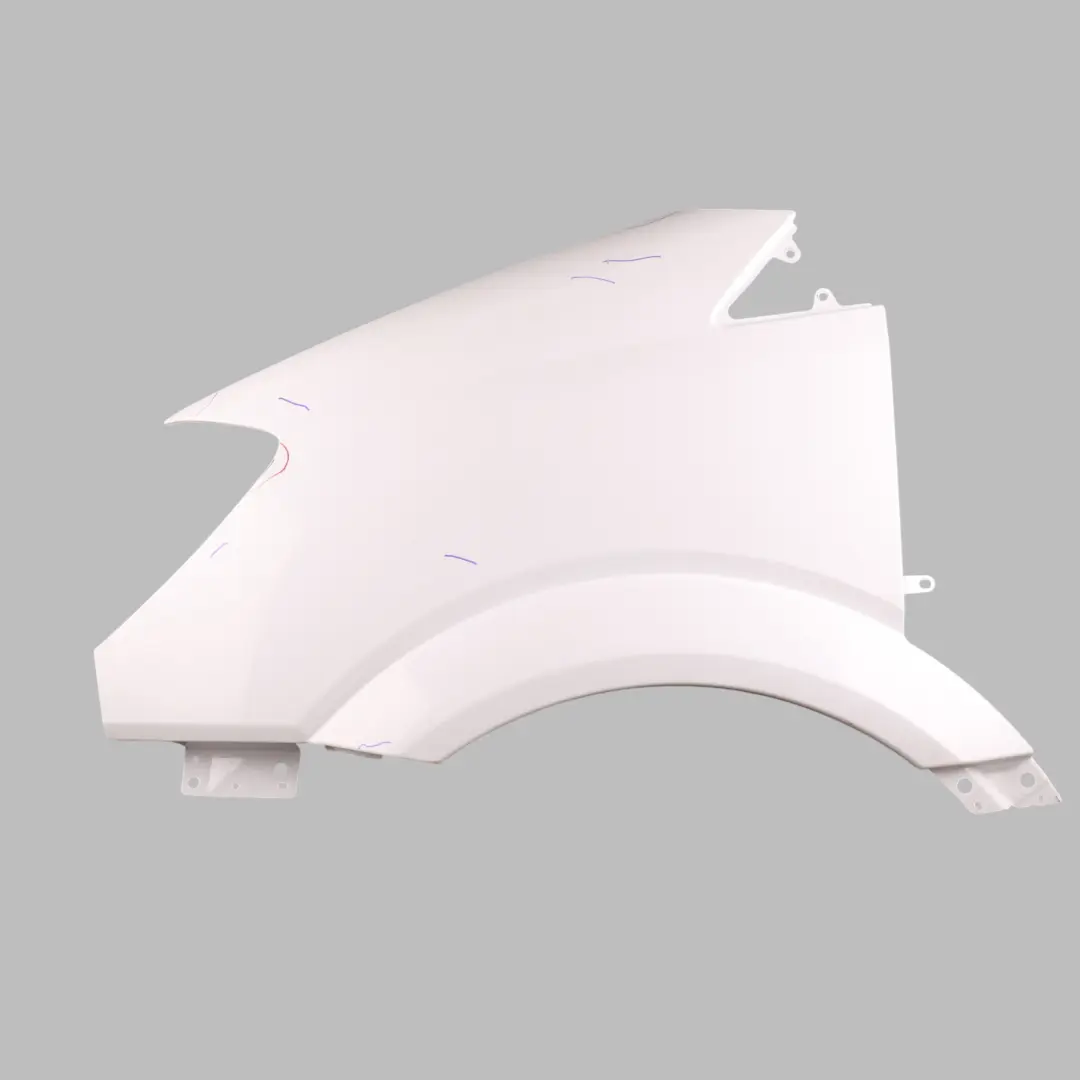 Side Panel Wing Front Left N/S Fender Arctic White - 9147 to Mercedes Sprinter W906 with Part number A9066377719 Mercedes Sprinter W906 Side Panel Wing Front Left N/S Fender Arctic White - 9147 - SKU A9066377719-ARW1 - Part number A9066377719