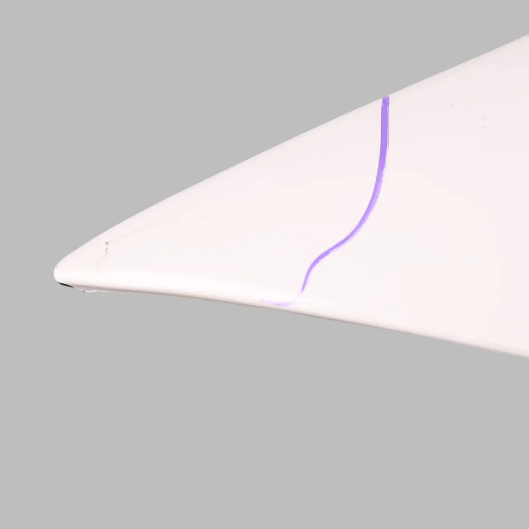 Side Panel Wing Front Left N/S Fender Arctic White - 9147 to Mercedes Sprinter W906 with Part number A9066377719 Mercedes Sprinter W906 Side Panel Wing Front Left N/S Fender Arctic White - 9147 - SKU A9066377719-ARW1 - Part number A9066377719