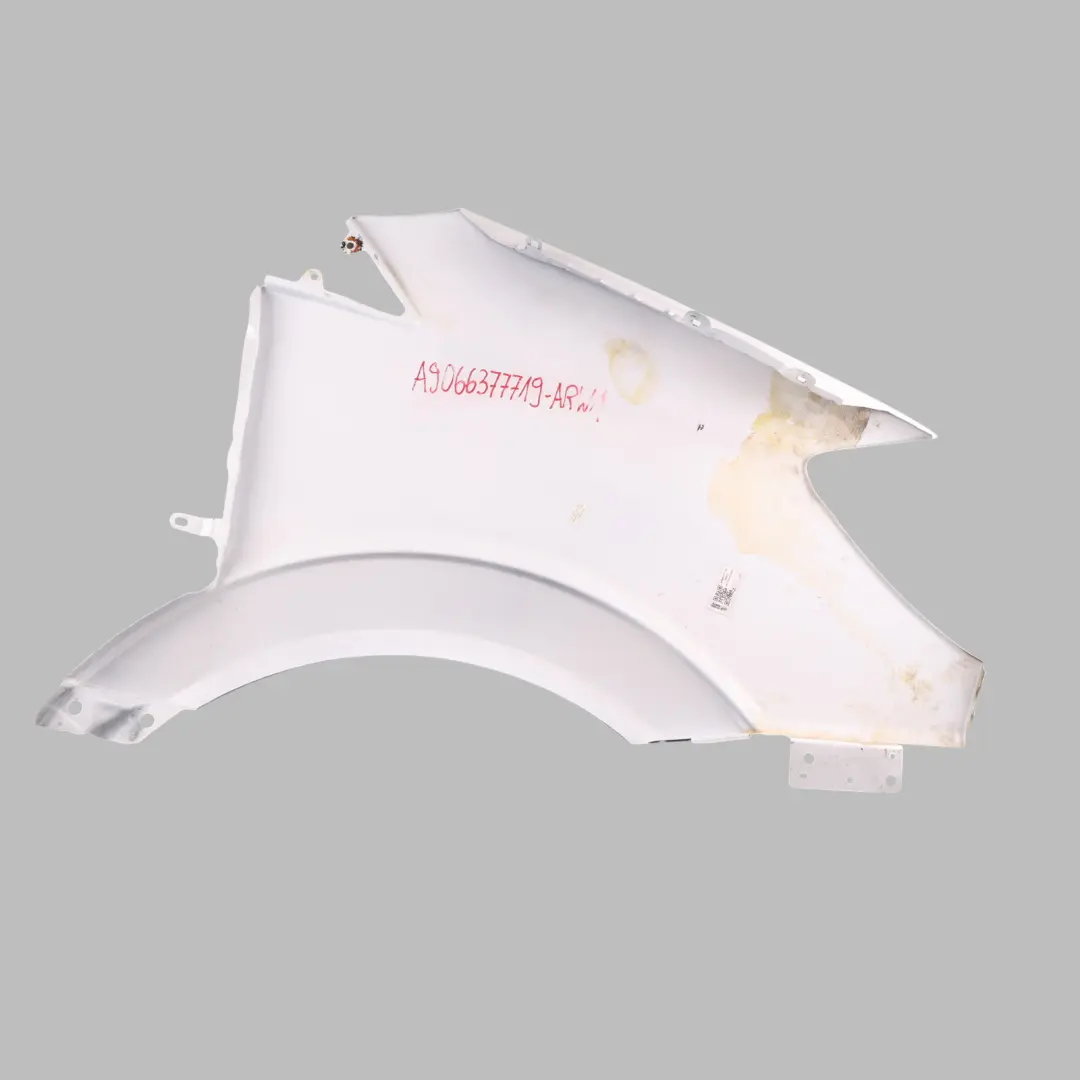 Mercedes Sprinter W906 Panneau latéral Aile avant gauche Arctic White - 9147 - SKU A9066377719-ARW1 - Numéro de pièce A9066377719