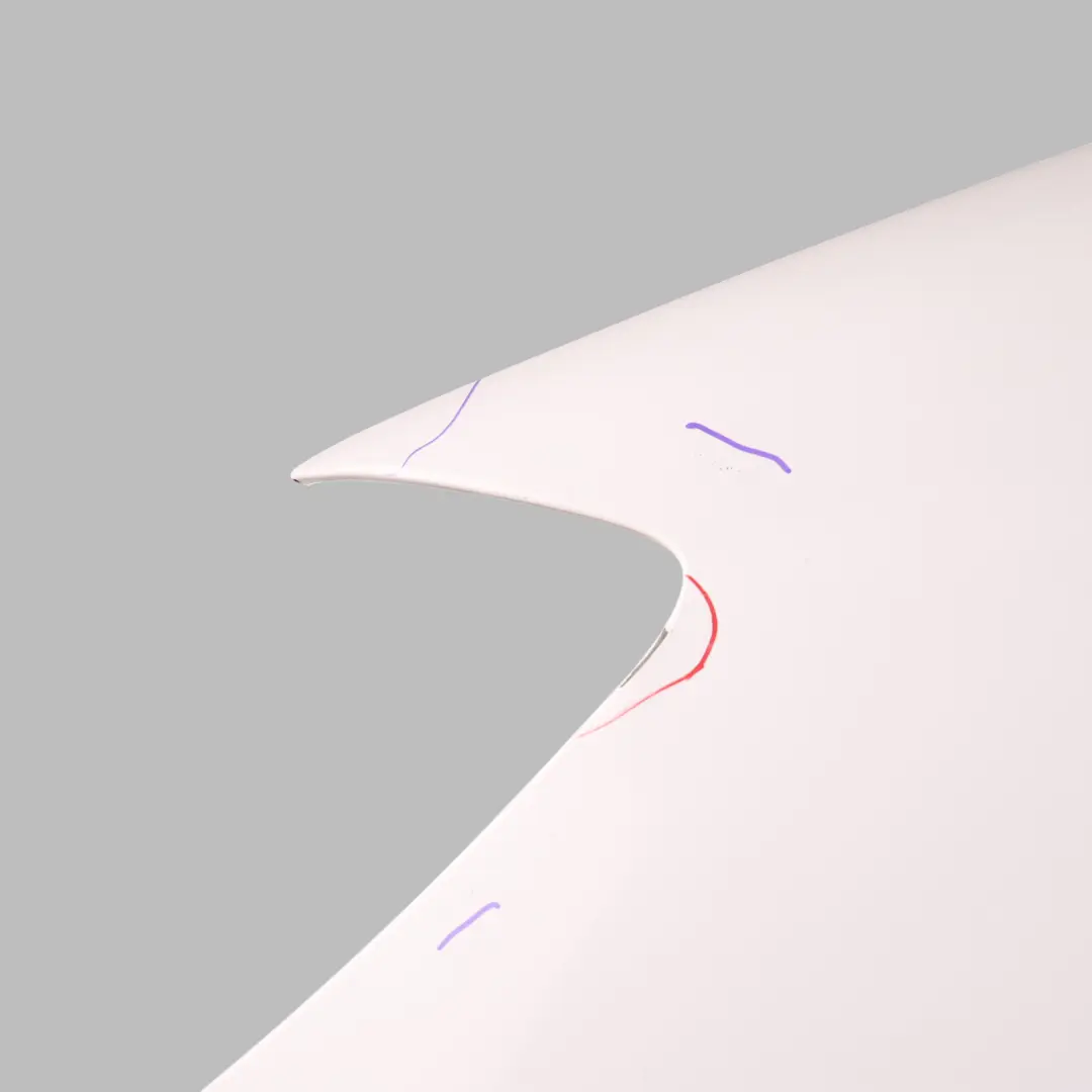 Panel lateral Ala Delantera Izquierda Arctic White - 9147 para Mercedes Sprinter W906 con número de pieza A9066377719 Mercedes Sprinter W906 Panel lateral Ala Delantera Izquierda Arctic White - 9147 - SKU A9066377719-ARW1 - Número de pieza A9066377719