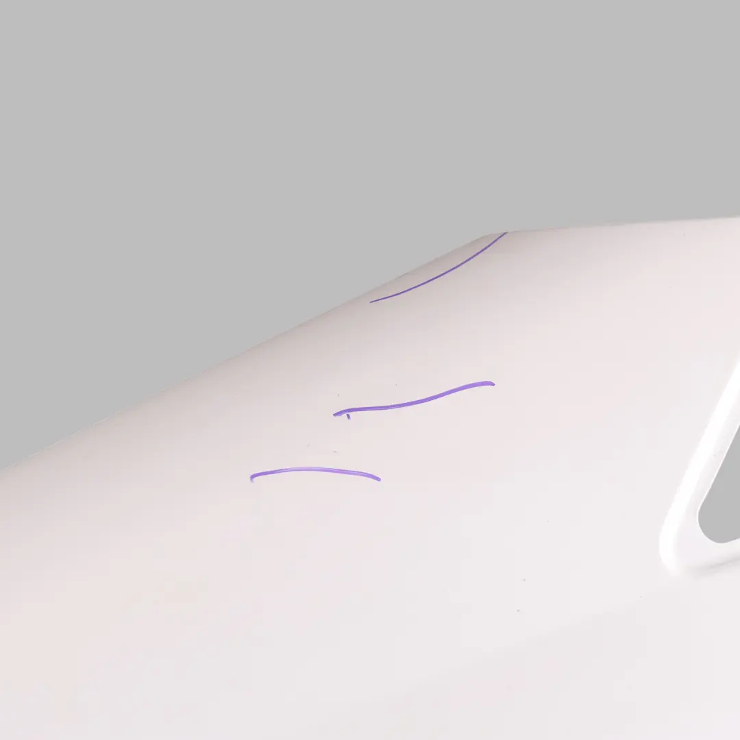 Mercedes Sprinter W906 Błotnik Lewy Przedni Skrzydło Arctic White - 9147 - SKU A9066377719-ARW1 - Numer Części A9066377719