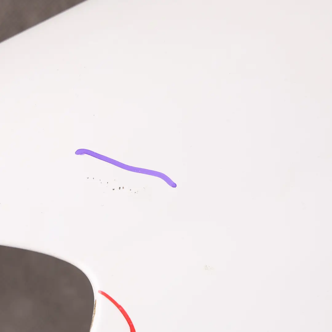 Mercedes Sprinter W906 Pannello Ala sinistra Parafango Arctic White - 9147 - SKU A9066377719-ARW1 - Numero di parte A9066377719