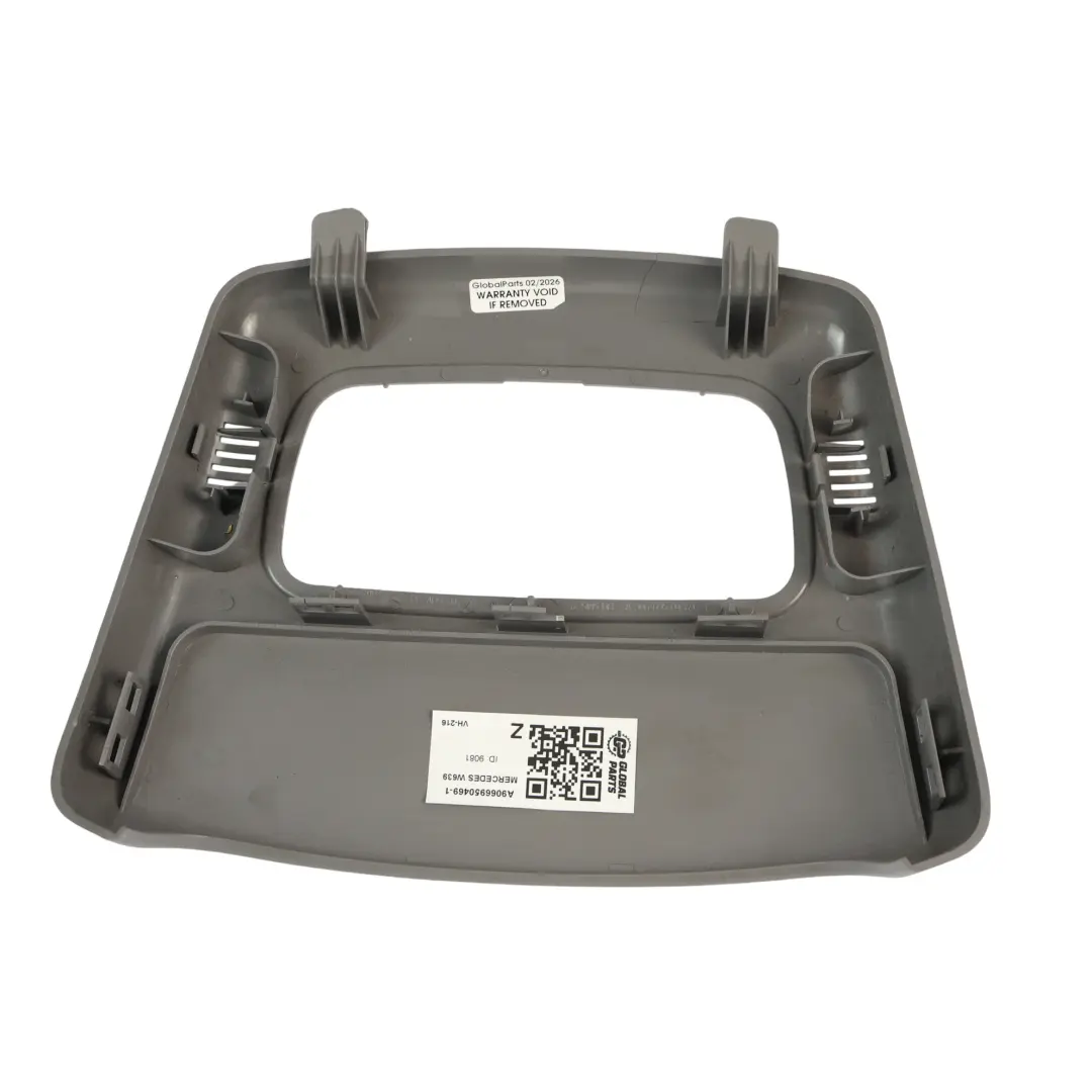 Mercedes W639 W906 Embellecedor Luz Techo Panel Interior Delantero - SKU A9066950469-1 - Número de pieza A9066950469