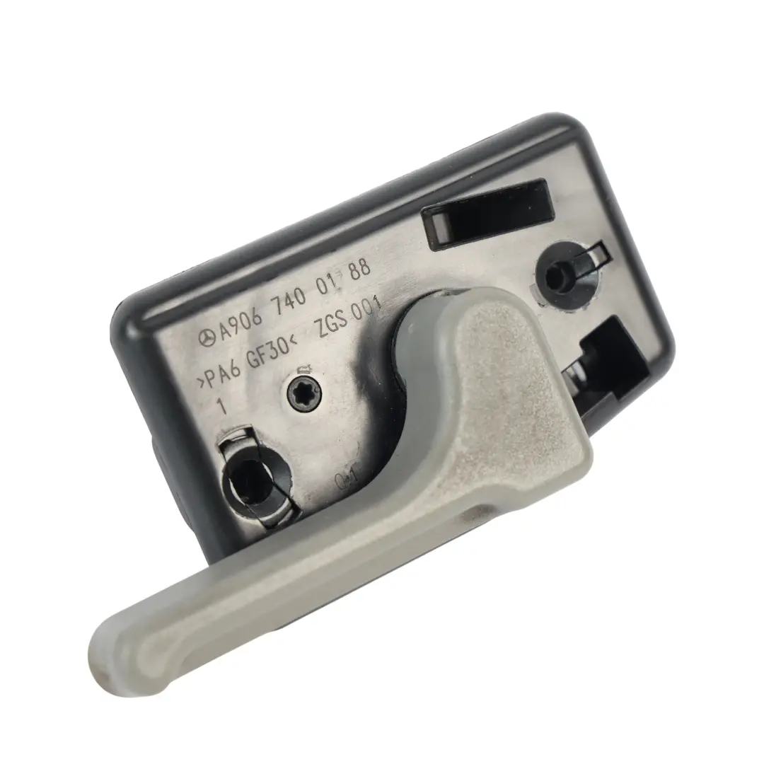 Mercedes Sprinter W906 Rear Left Door N/S Interior Handle Latch Mechanism - SKU A9067400188-2 - Part number A9067400188
