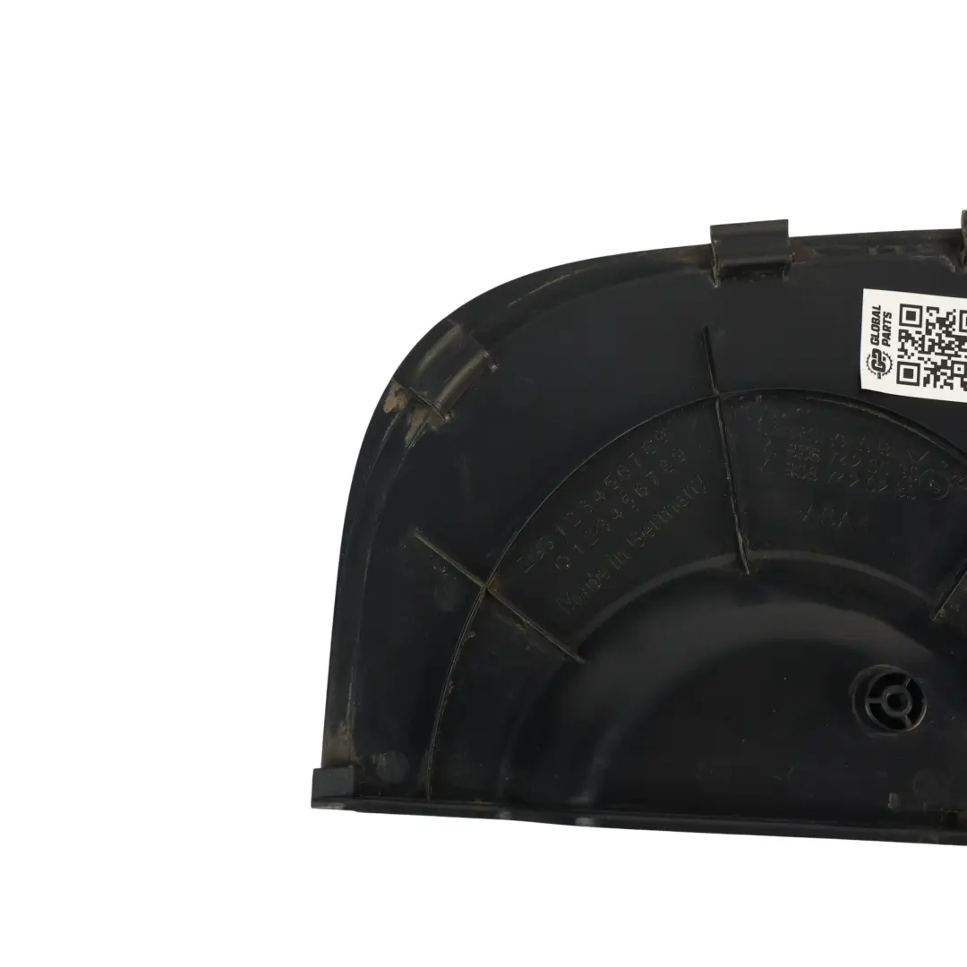 Mercedes W906 Door Cover Panel Trim Without Wiper Bore Left N/S - SKU A9067420030 - Part number A9067420030