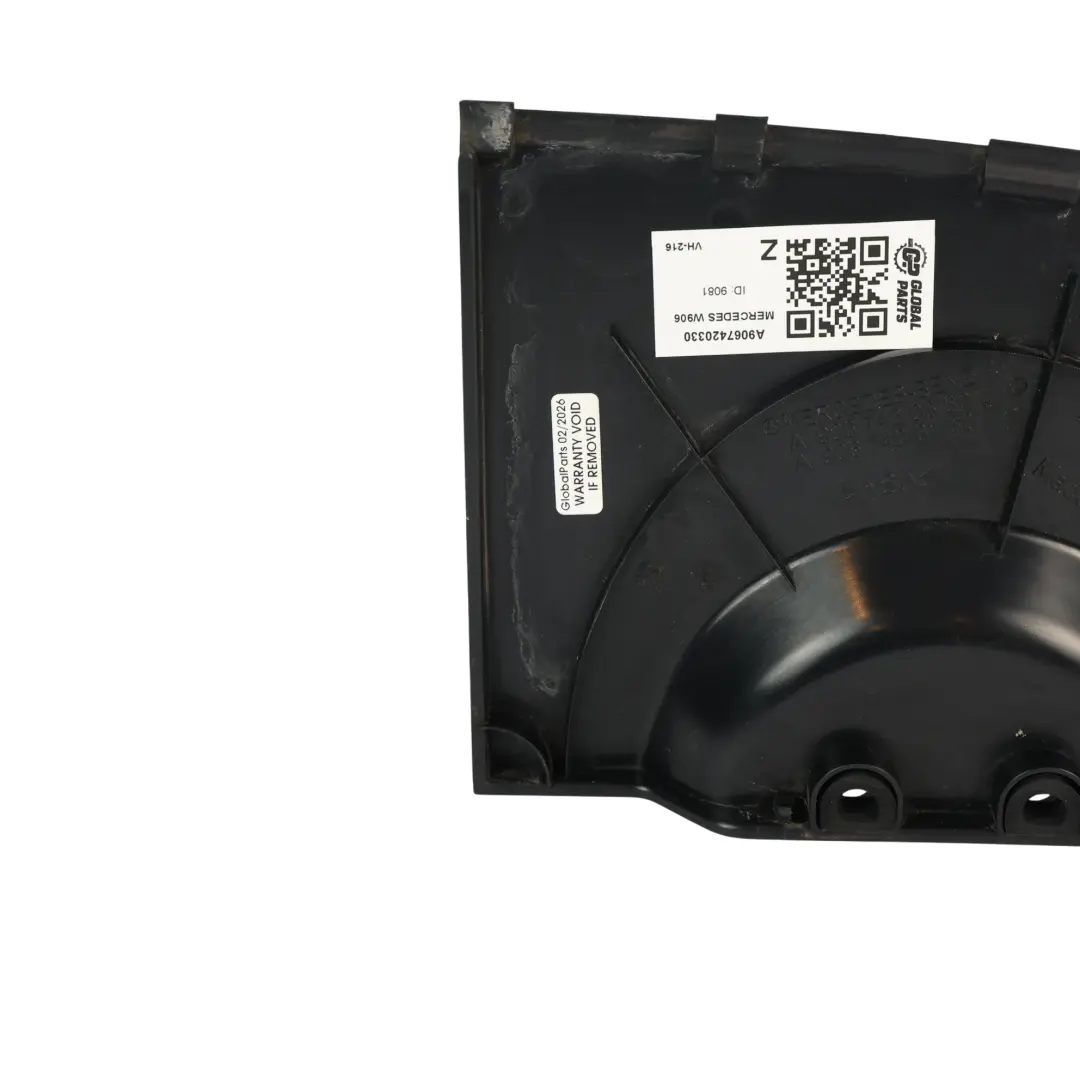 Pannello Rivestimento Porta Posteriore Destra per Mercedes Sprinter W906 con numero di parte A9067420330 Mercedes Sprinter W906 Pannello Rivestimento Porta Posteriore Destra - SKU A9067420330 - Numero di parte A9067420330