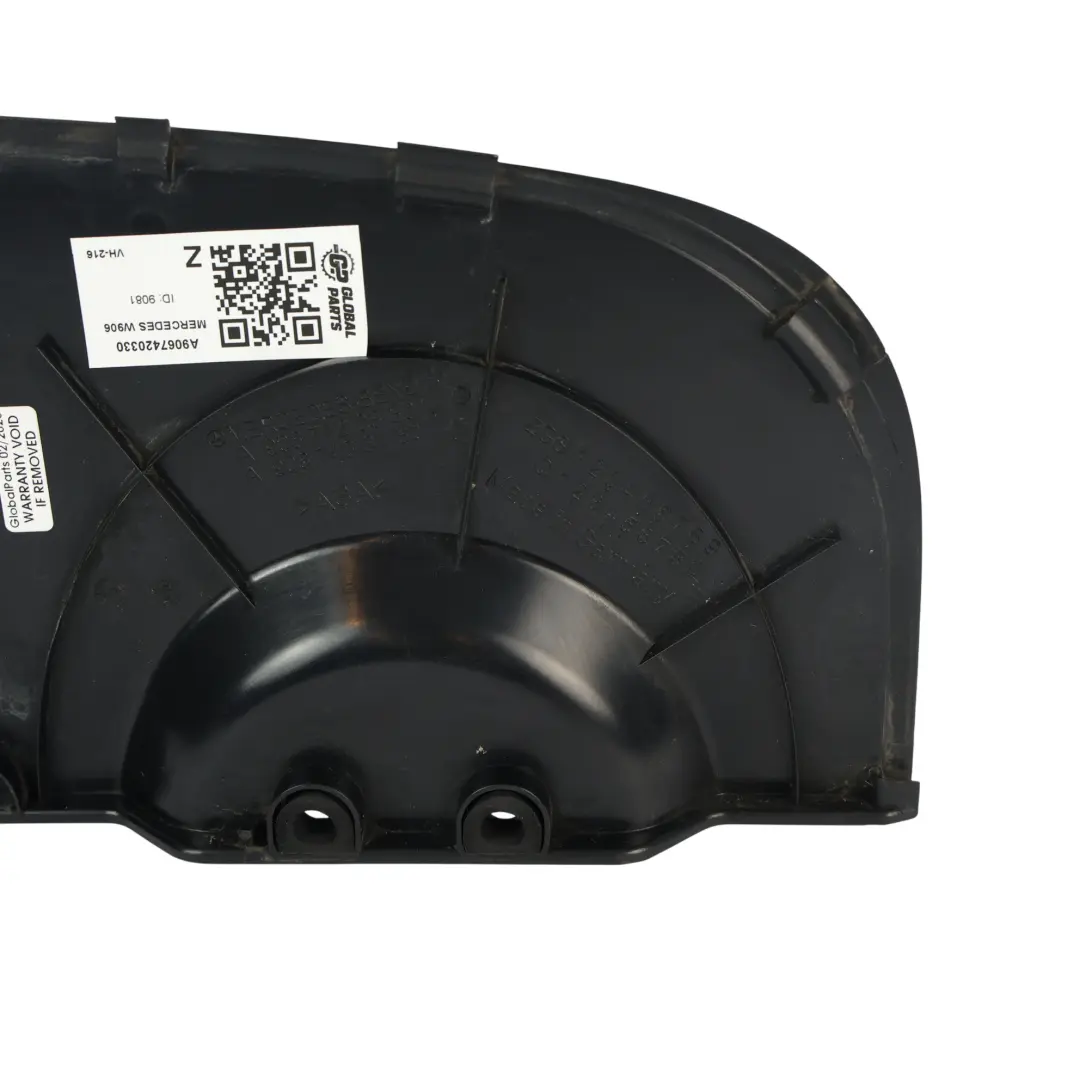 Mercedes Sprinter W906 Panneau De Garniture De Porte Arrière Droite - SKU A9067420330 - Numéro de pièce A9067420330