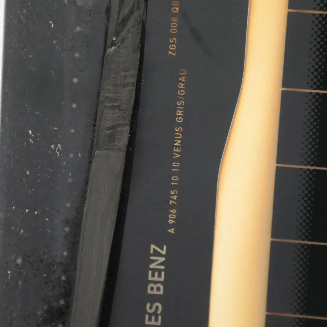 Mercedes Sprinter W906 Door Window Rear Left N/S Boot Lid Glass Tinted AS3 - SKU A9067451010 - Part number A9067451010