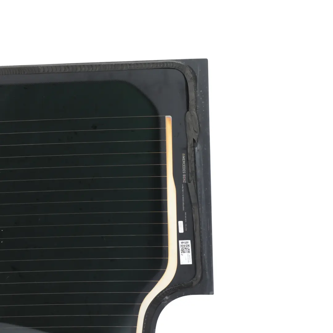 Door Window Rear Right O/S Boot Lid Glass Tinted AS3 to Mercedes Sprinter W906 with Part number A9067451110 Mercedes Sprinter W906 Door Window Rear Right O/S Boot Lid Glass Tinted AS3 - SKU A9067451110 - Part number A9067451110