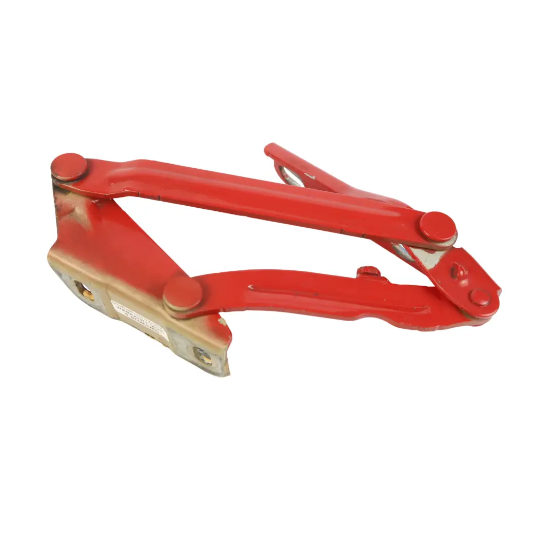 Hood Bonnet Hinge Front Left N/S Royal Mail Red - 3643 to Mercedes Sprinter W906 with Part number A9067500021 Mercedes Sprinter W906 Hood Bonnet Hinge Front Left N/S Royal Mail Red - 3643 - SKU A9067500021-ROYAL - Part number A9067500021