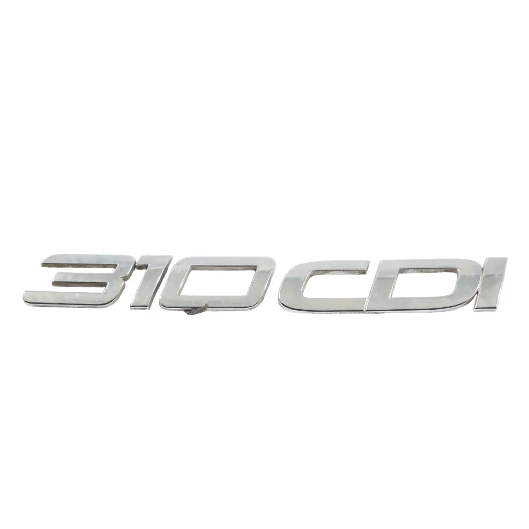 Mercedes Sprinter W906 Rear Door Emblem Badge Lettering 310 CDI - SKU A9068176514 - Part number A9068176514