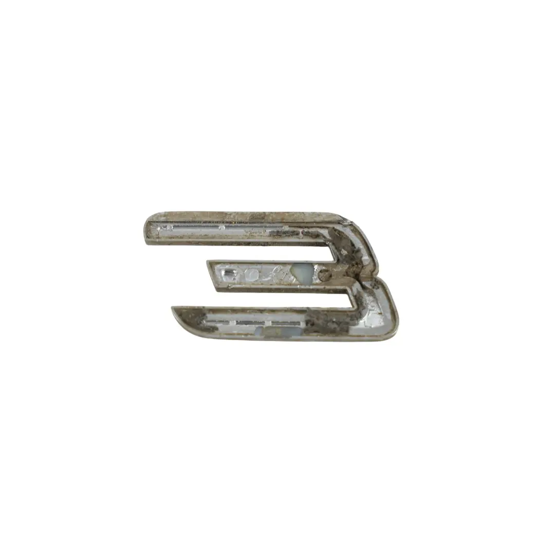 Mercedes W907 Emblème Modèle Porte Arrière Badge Lettrage Chrome - SKU A9068176814 - Numéro de pièce A9068176814