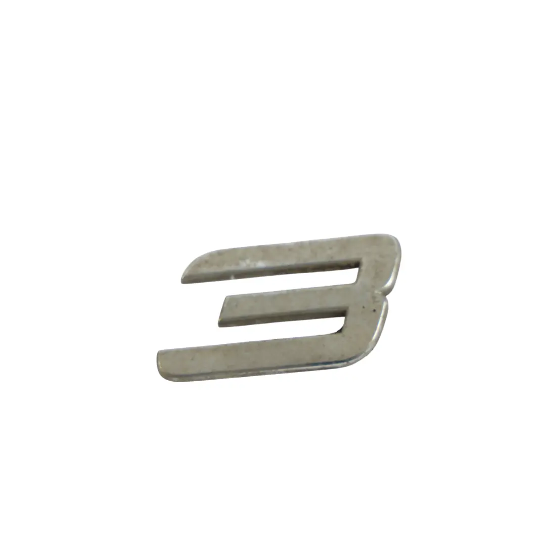 W907 Rear Door Model Emblem Badge Plate Lettering Chrome to Mercedes with Part number A9068176814 Mercedes W907 Rear Door Model Emblem Badge Plate Lettering Chrome - SKU A9068176814 - Part number A9068176814