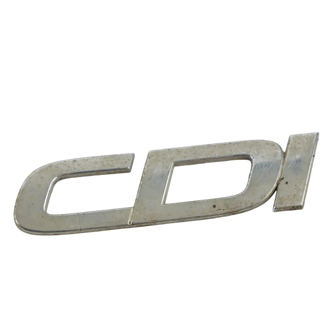 Mercedes W907 Emblema Puerta Trasera Placa Letras Cromado - SKU A9068176814 - Número de pieza A9068176814