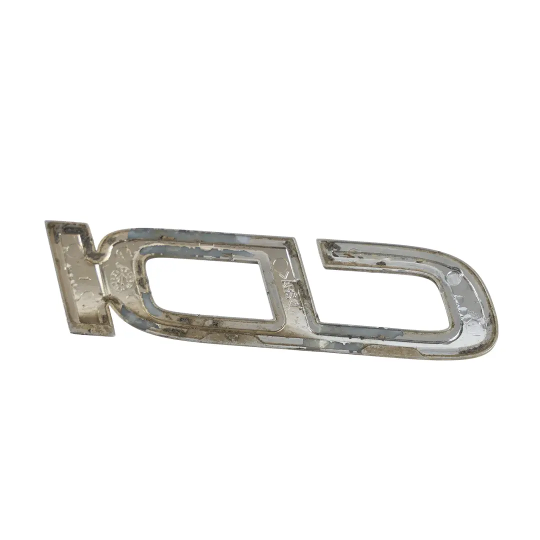Mercedes W907 Emblema Puerta Trasera Placa Letras Cromado - SKU A9068176814 - Número de pieza A9068176814