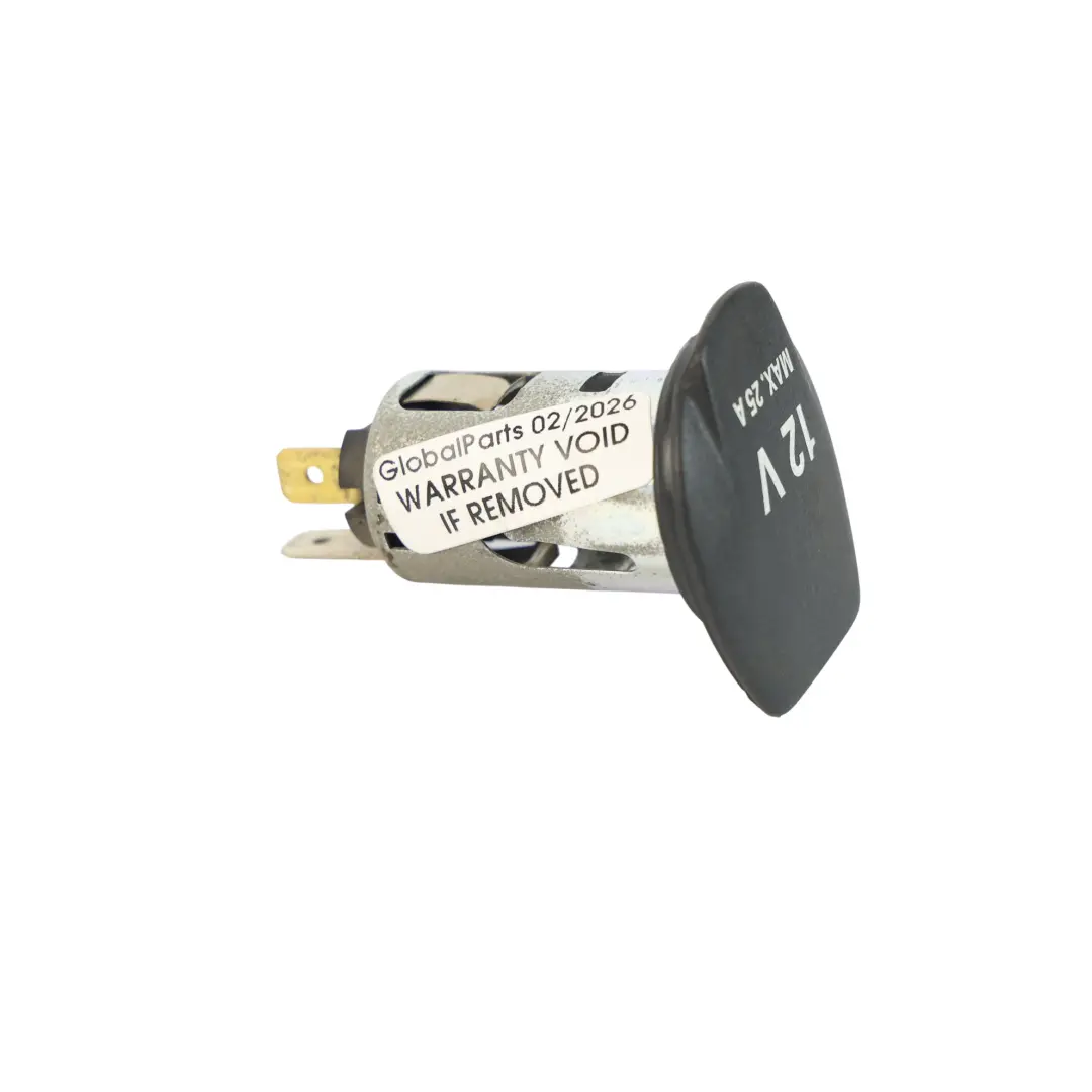 Toma De Corriente De Accesorios Enchufe para Mercedes Sprinter W906 12V con número de pieza A9068250080 Mercedes Sprinter W906 12V Toma De Corriente De Accesorios Enchufe - SKU A9068250080 - Número de pieza A9068250080