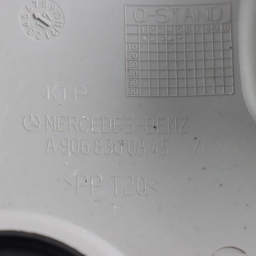 Interior Air Duct Vent Panel Trim Cover to Mercedes Sprinter W906 Rear with Part number A9068300845 Mercedes Sprinter W906 Rear Interior Air Duct Vent Panel Trim Cover - SKU A9068300845 - Part number A9068300845