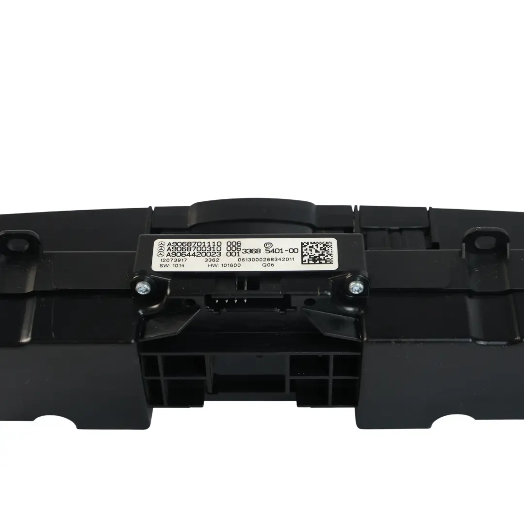 Mercedes W906 Tablero De Instrumentos Panel De Interruptores ESP ASR - SKU A9068701110-1 - Número de pieza A9068701110