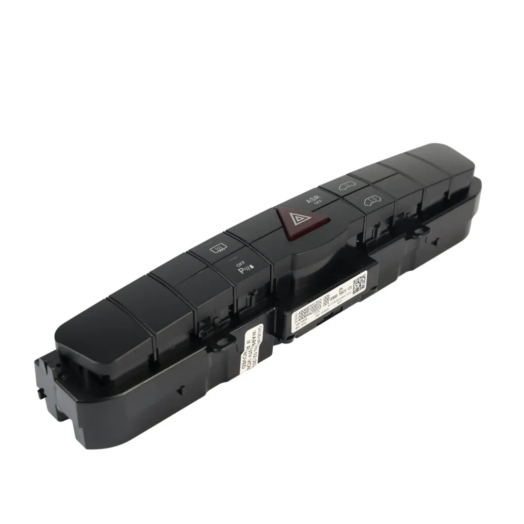 Mercedes W906 Dashboard Panel Hazard ASR Locking PDC Switch Button - SKU A9068701310-1 - Part number A9068701310