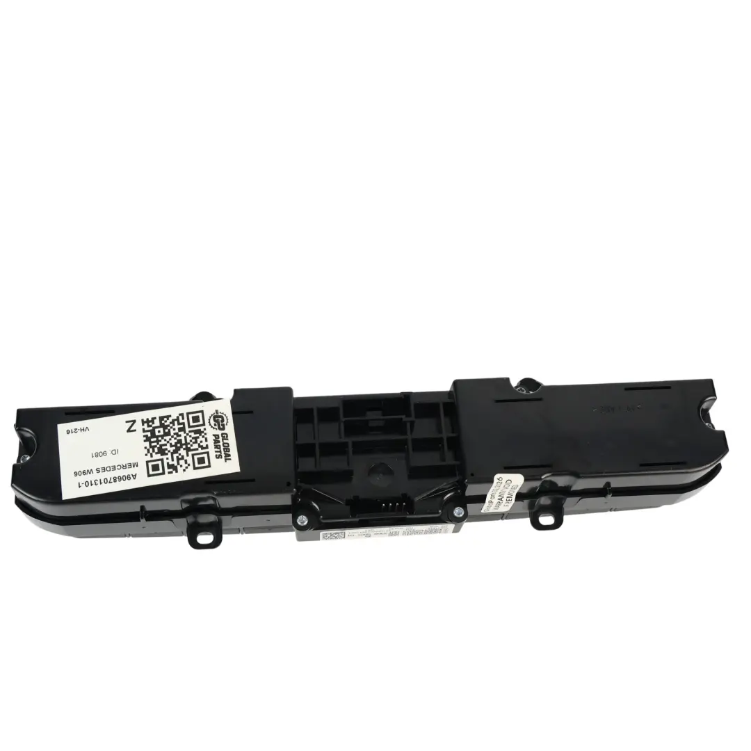 Cruscotto Pannello Hazard ASR Bloccaggio PDC Pulsante per Mercedes W906 con numero di parte A9068701310 Mercedes W906 Cruscotto Pannello Hazard ASR Bloccaggio PDC Pulsante - SKU A9068701310-1 - Numero di parte A9068701310