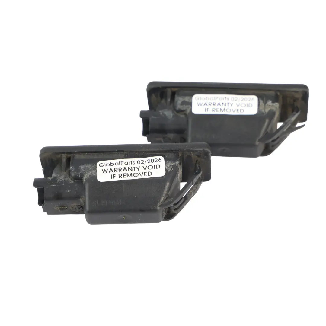 Mercedes Sprinter W906 License Number Plate Lamp Light LED Rear X2 - SKU A9069062100-1 - Part number A9069062100