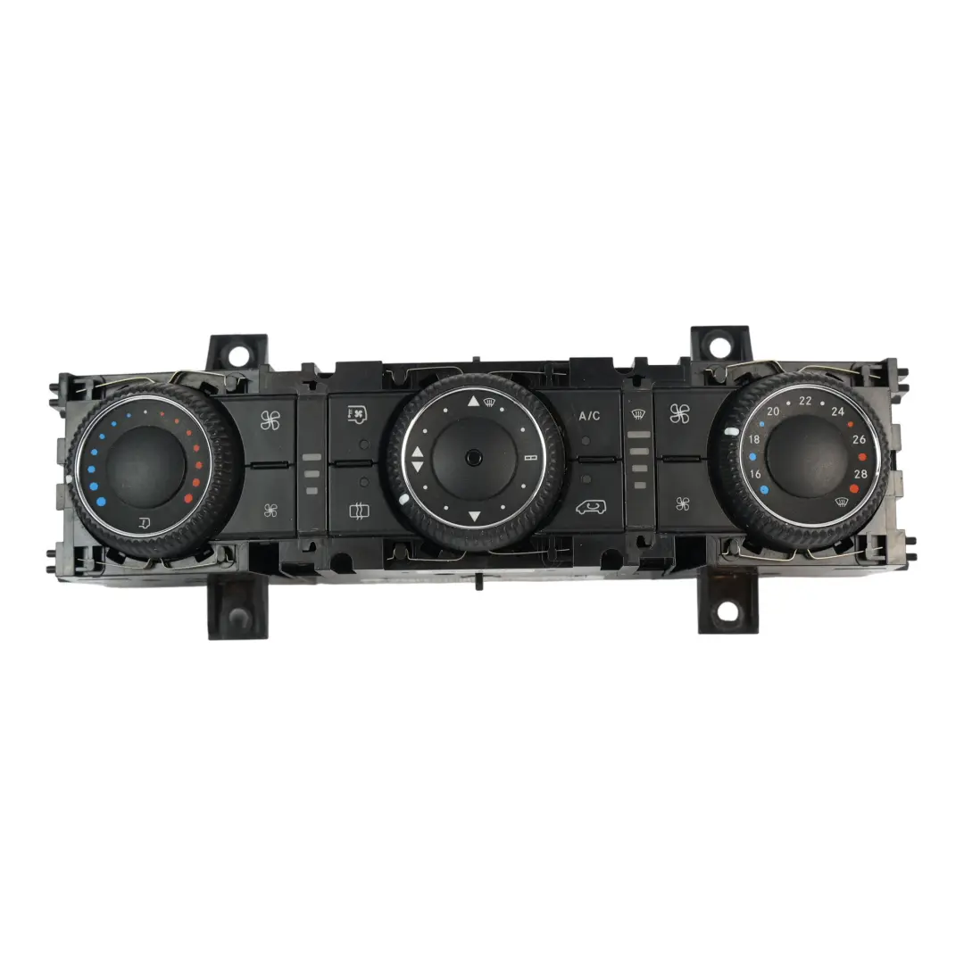 Klima Anlage Klimabedien Einheit Panel 5HB009012 für Mercedes W906 mit Teilenummer A9069063700 Mercedes W906 Klima Anlage Klimabedien Einheit Panel 5HB009012 - SKU RHD-A9069063700 - Teilenummer A9069063700