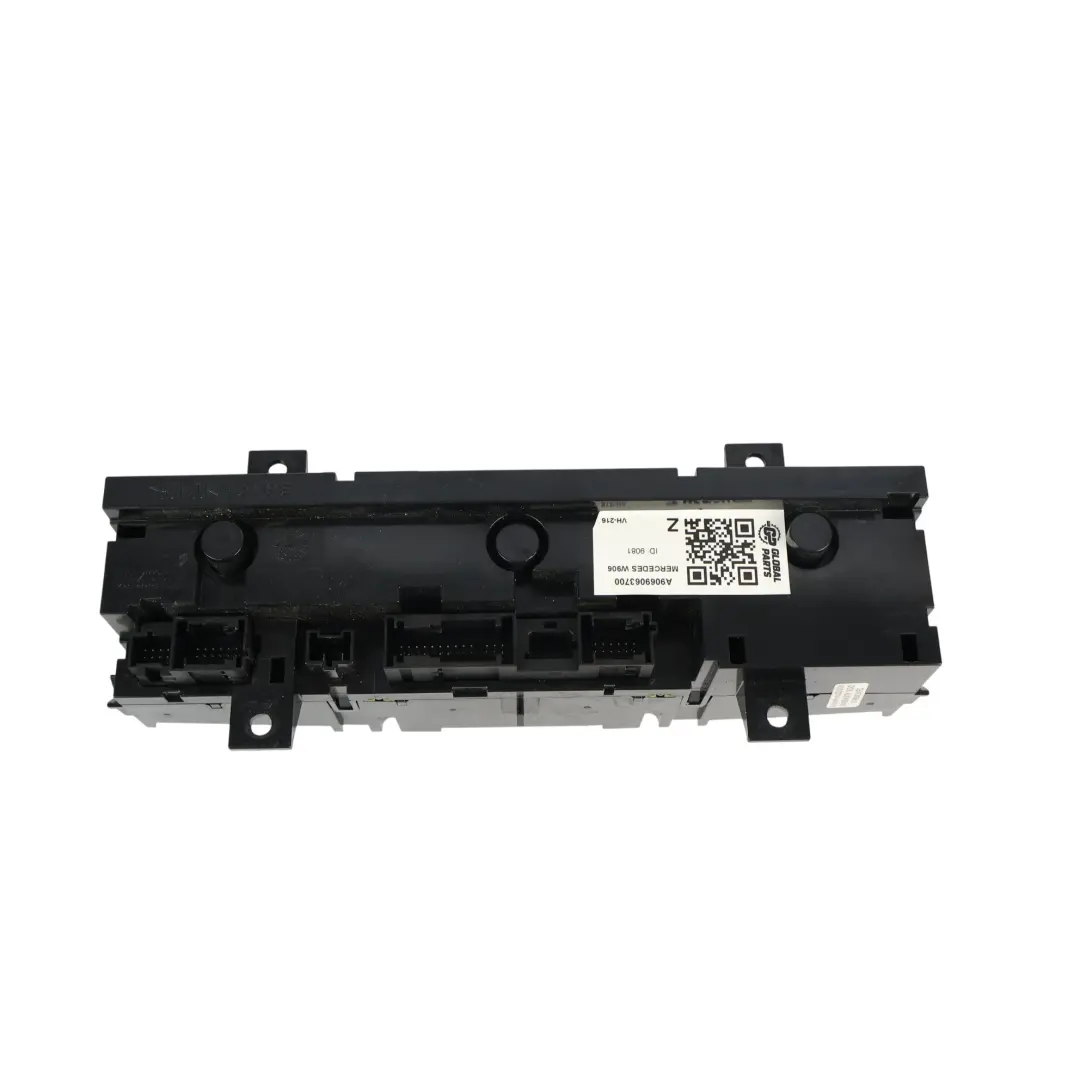 Mercedes W906 Air Conditioning Climate Control Unit Panel 5HB009012 - SKU RHD-A9069063700 - Part number A9069063700