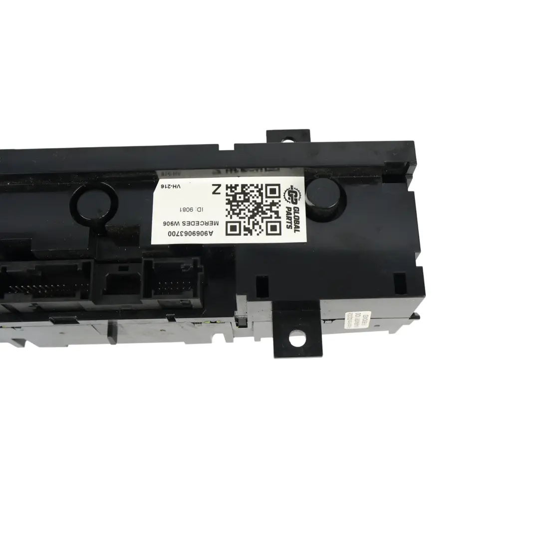 Conditioning Climate Control Unit Panel 5HB009012 to Mercedes W906 Air with Part number A9069063700 Mercedes W906 Air Conditioning Climate Control Unit Panel 5HB009012 - SKU RHD-A9069063700 - Part number A9069063700