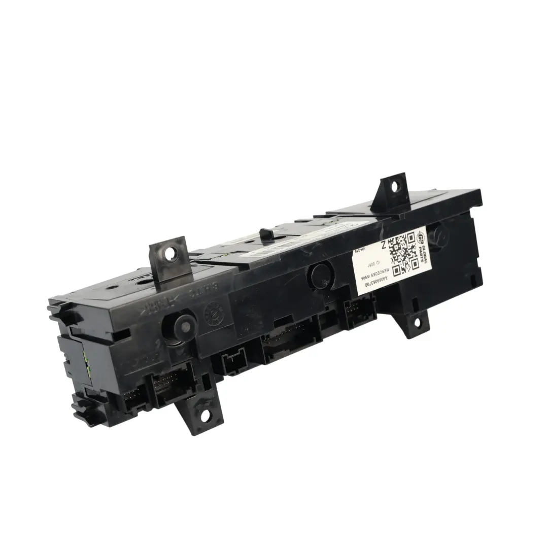 Mercedes W906 Klima Anlage Klimabedien Einheit Panel 5HB009012 - SKU RHD-A9069063700 - Teilenummer A9069063700