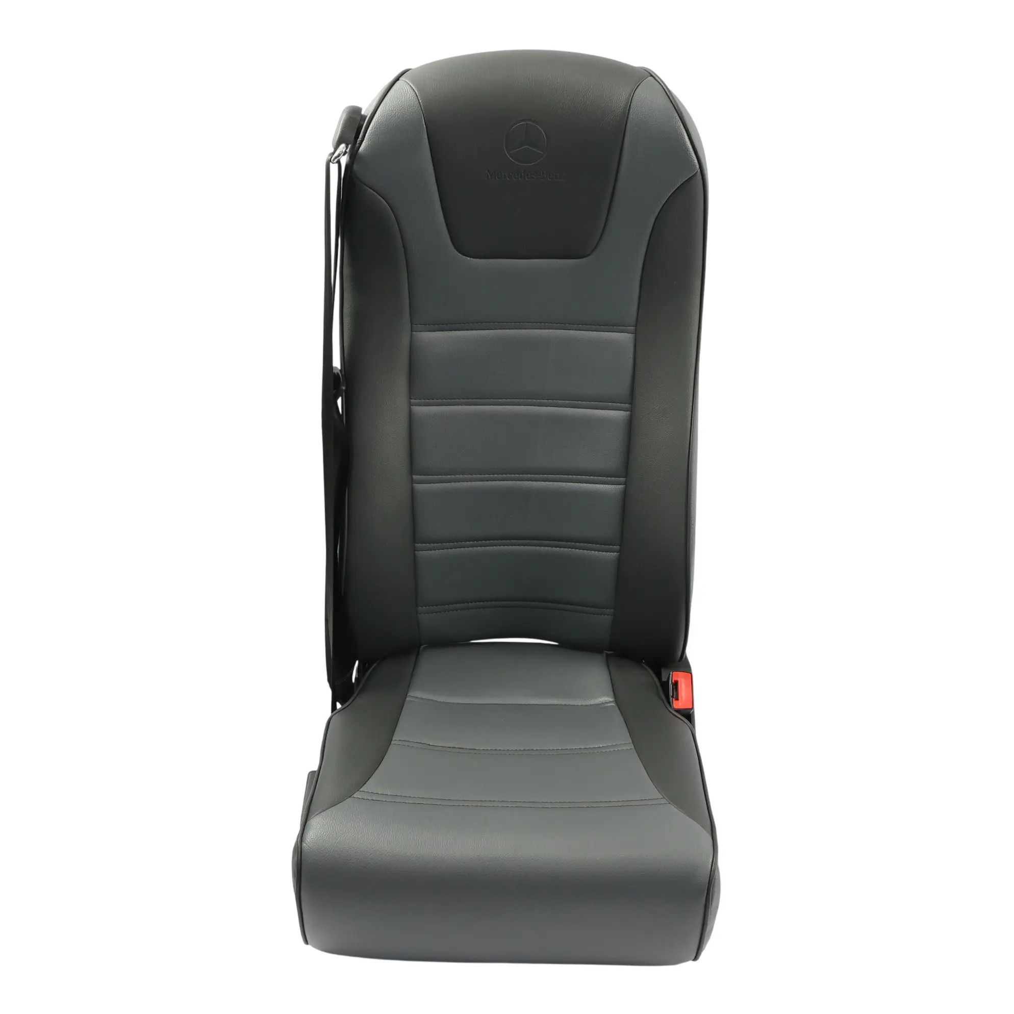 Mercedes W906 Single Seat Rear Right O/S Interior Leather Black