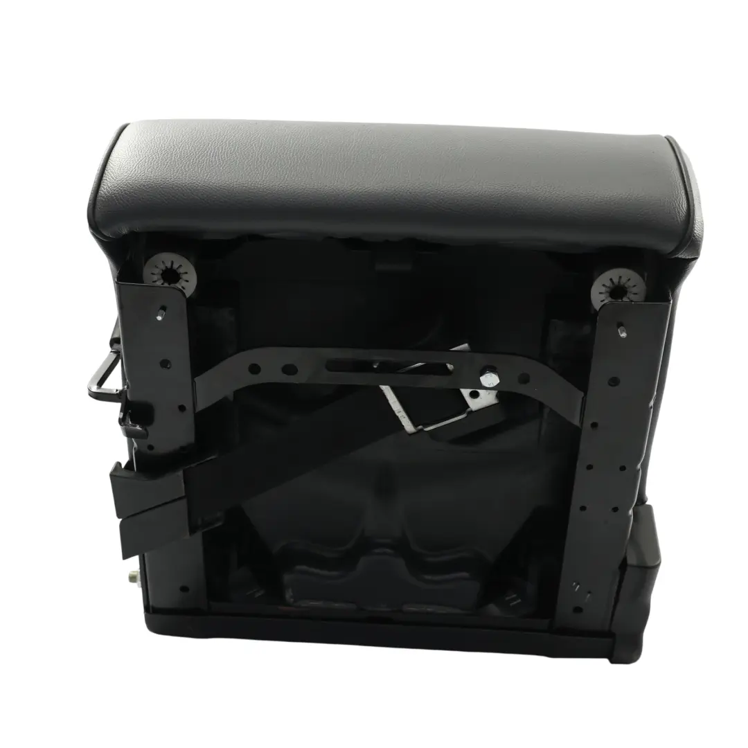 Mercedes W906 Einzelsitz Hinten Rechts Innenausstattung Leder Schwarz - SKU A9069501600-1 - Teilenummer A9069501600