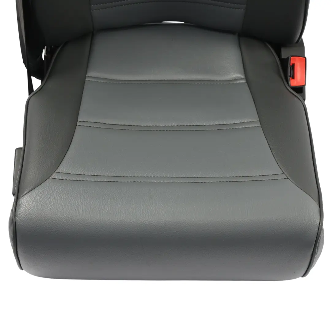 Mercedes W906 Single Seat Rear Right O/S Interior Leather Black - SKU A9069501600-1 - Part number A9069501600
