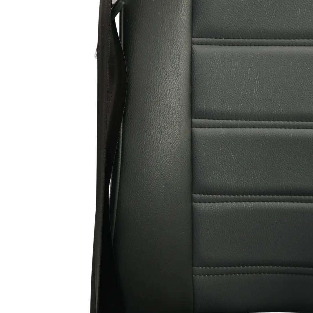 Mercedes W906 Single Seat Rear Right O/S Interior Leather Black - SKU A9069501600-1 - Part number A9069501600