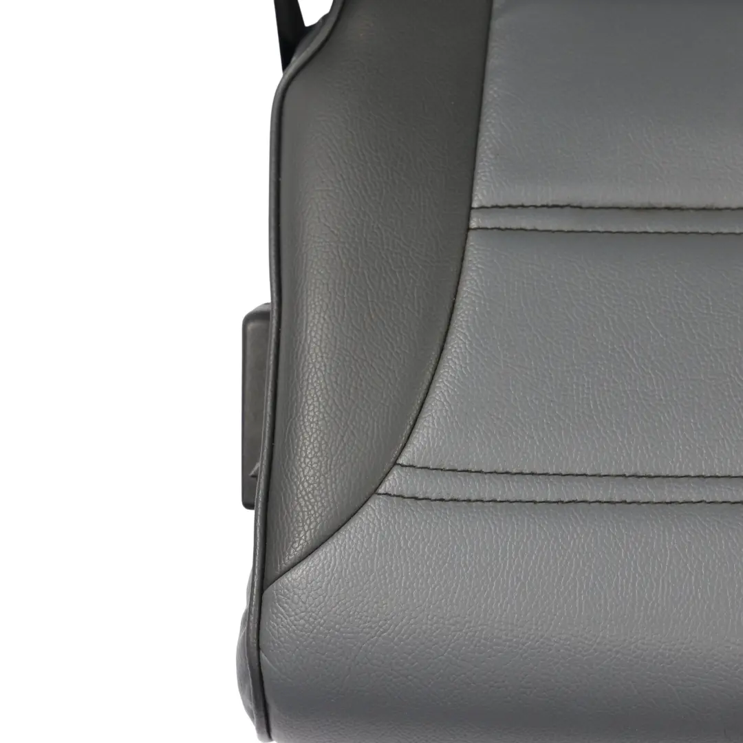 Mercedes W906 Sedile Singolo Posteriore Destro Interno Pelle Nero - SKU A9069501600-1 - Numero di parte A9069501600