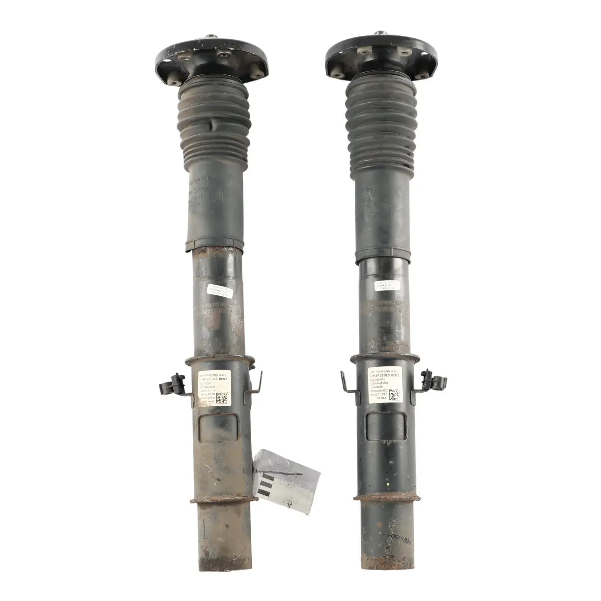 Mercedes Sprinter W907 Spring Strut Front Left Right N/O/S Shock Absorber Set