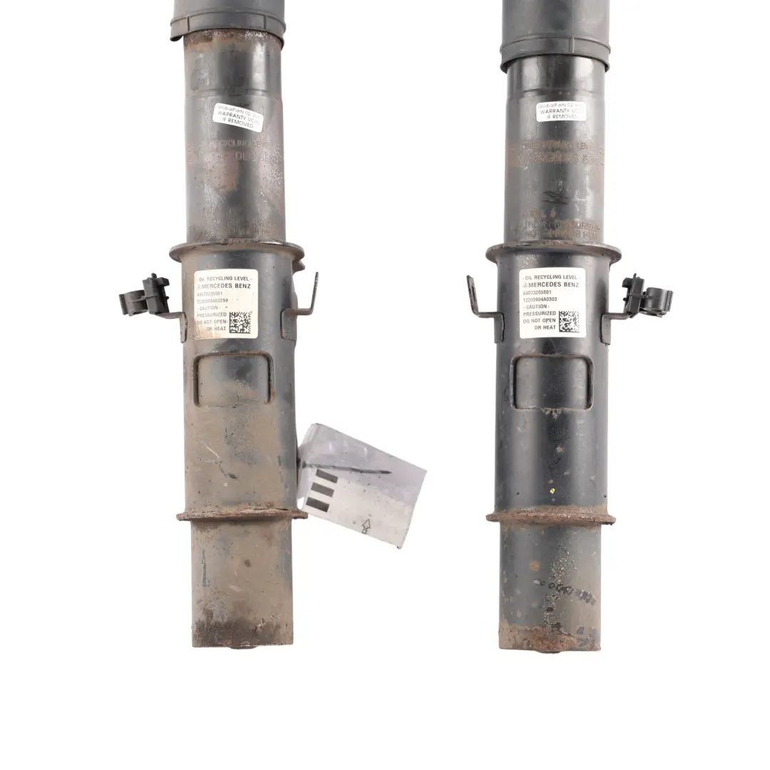 Mercedes Sprinter W907 Federbein Vorne Links Rechts Stoßdämpfer Set - SKU A9073205801-1 - Teilenummer A9073205801