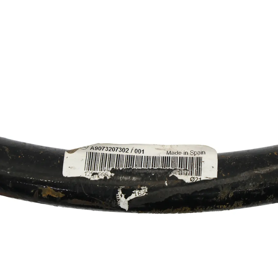 W907 Barra Stabilizzatrice Sospensione Asse Posteriore per Mercedes con numero di parte A9073207302 Mercedes W907 Barra Stabilizzatrice Sospensione Asse Posteriore - SKU A9073207302 - Numero di parte A9073207302