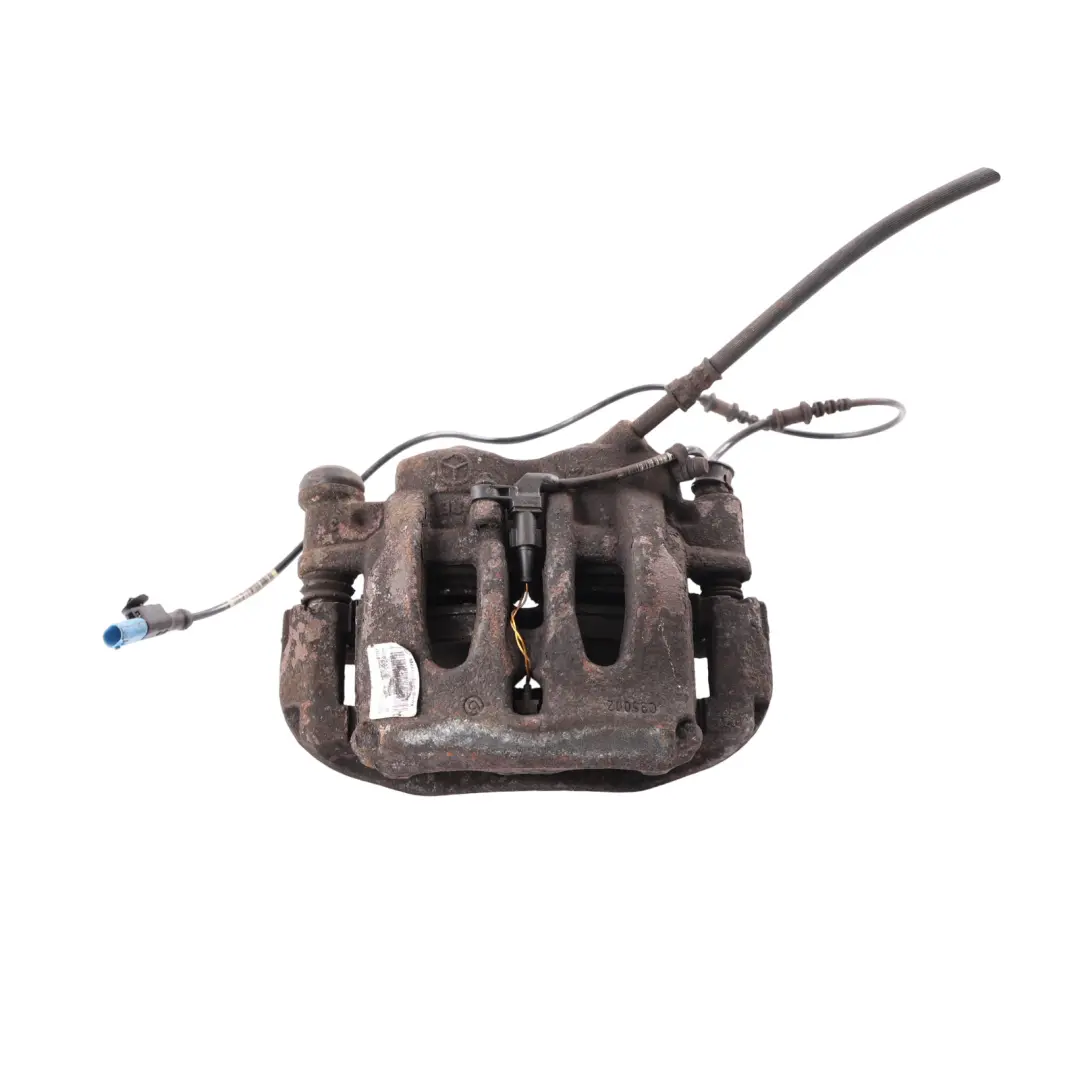 Mercedes W907 Front Brake Caliper Housing Carrier Left N/S - SKU A9074212600 - Part number A9074212600