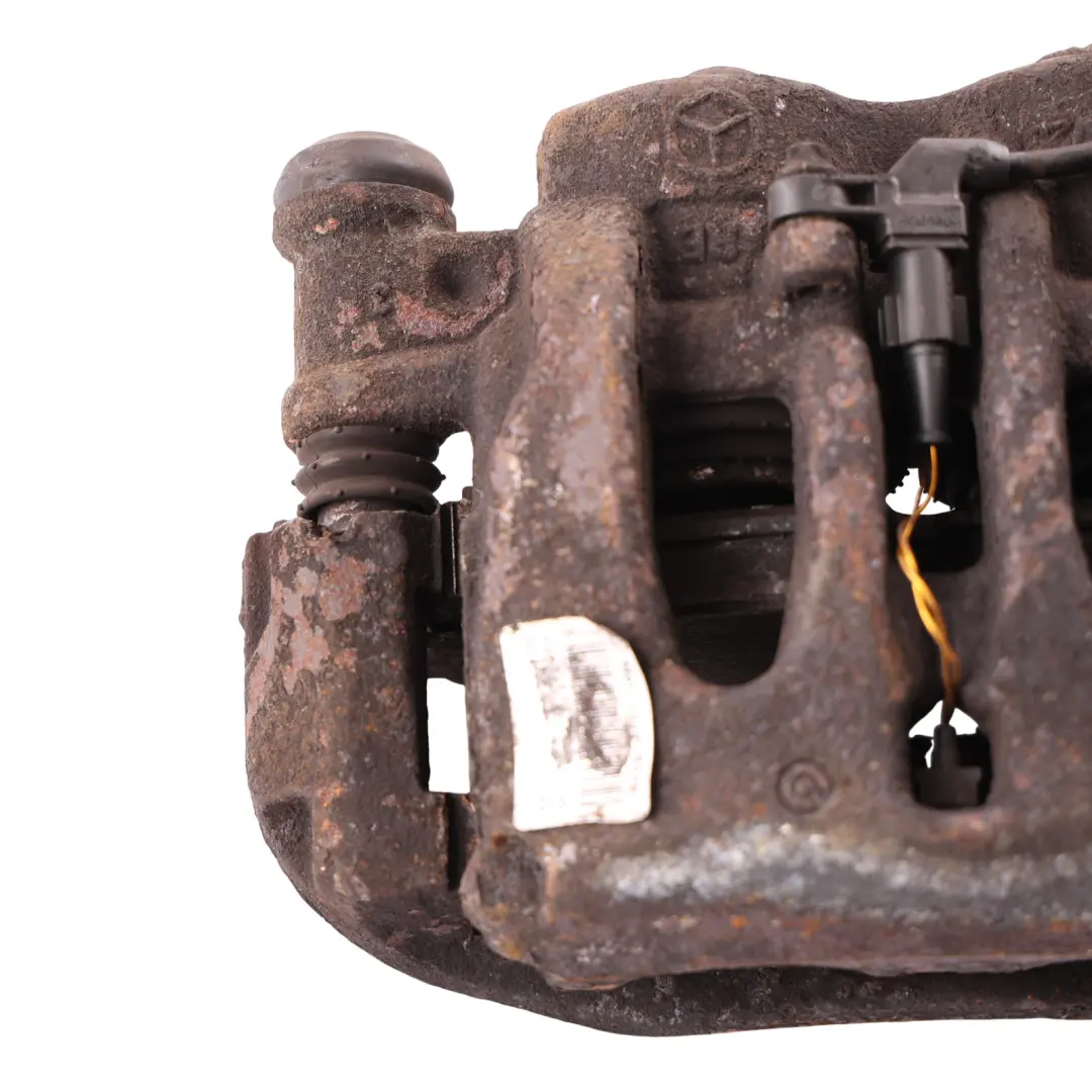 W907 Front Brake Caliper Housing Carrier Left N/S to Mercedes with Part number A9074212600 Mercedes W907 Front Brake Caliper Housing Carrier Left N/S - SKU A9074212600 - Part number A9074212600